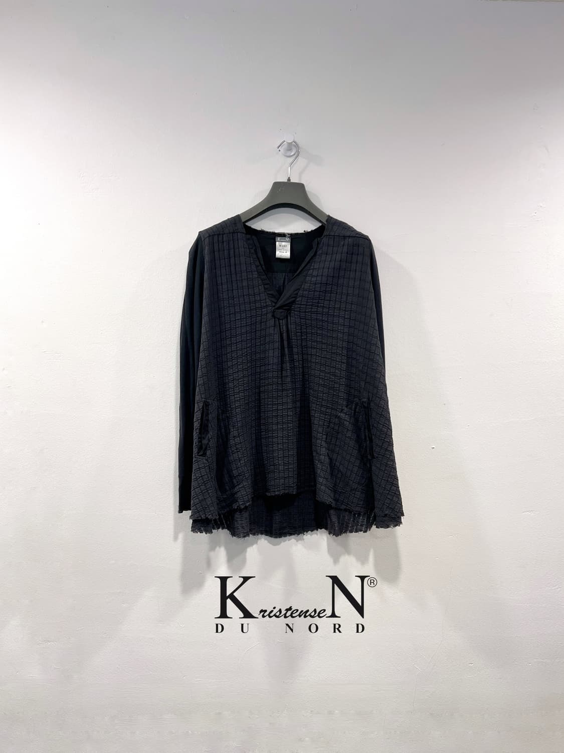 Kristensen DU NORD 크리스텐슨 두노드 긴팔 상의 상품이미지1