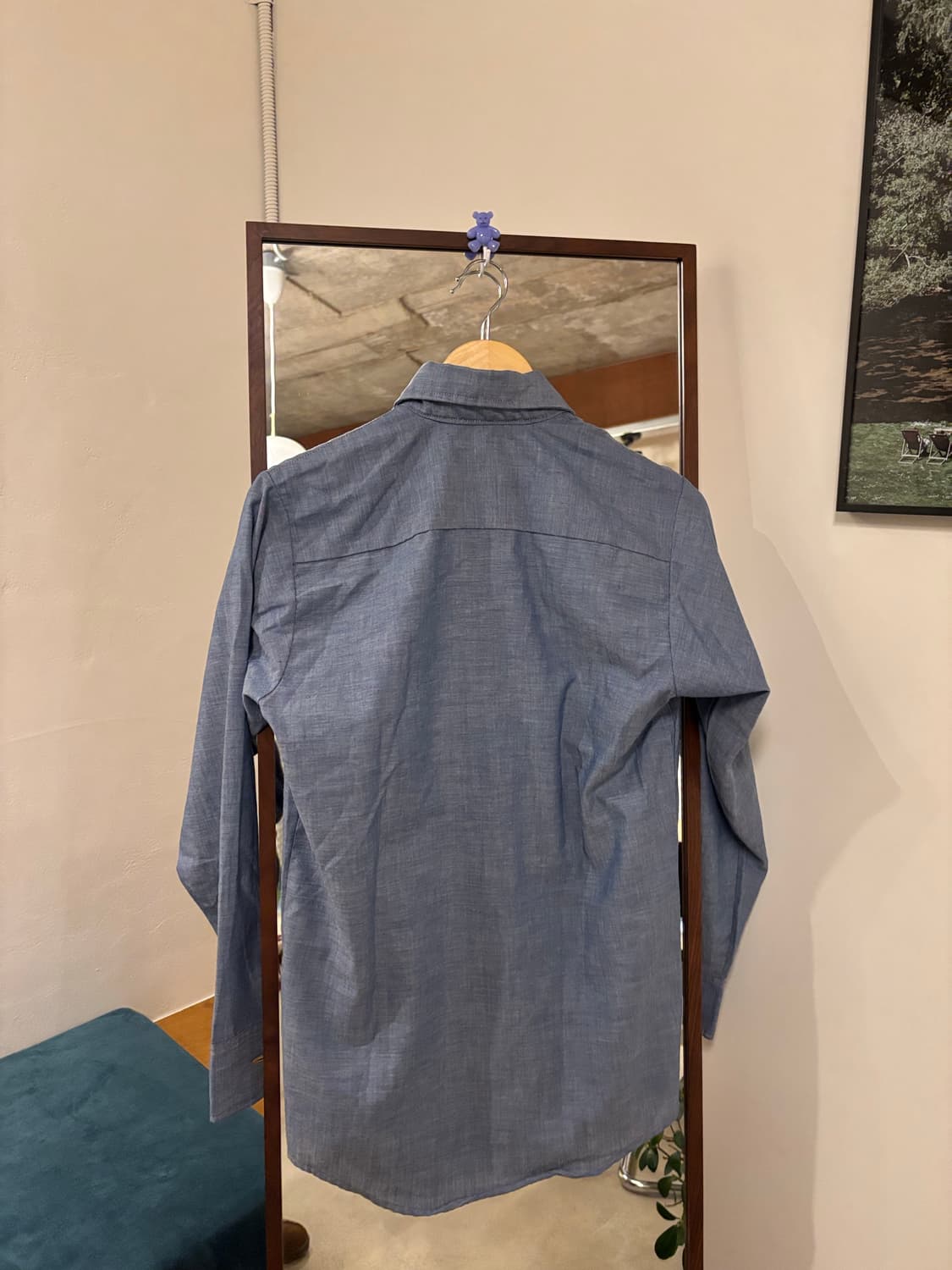 리바이스 오렌지탭 샴브레이셔츠 상품이미지6