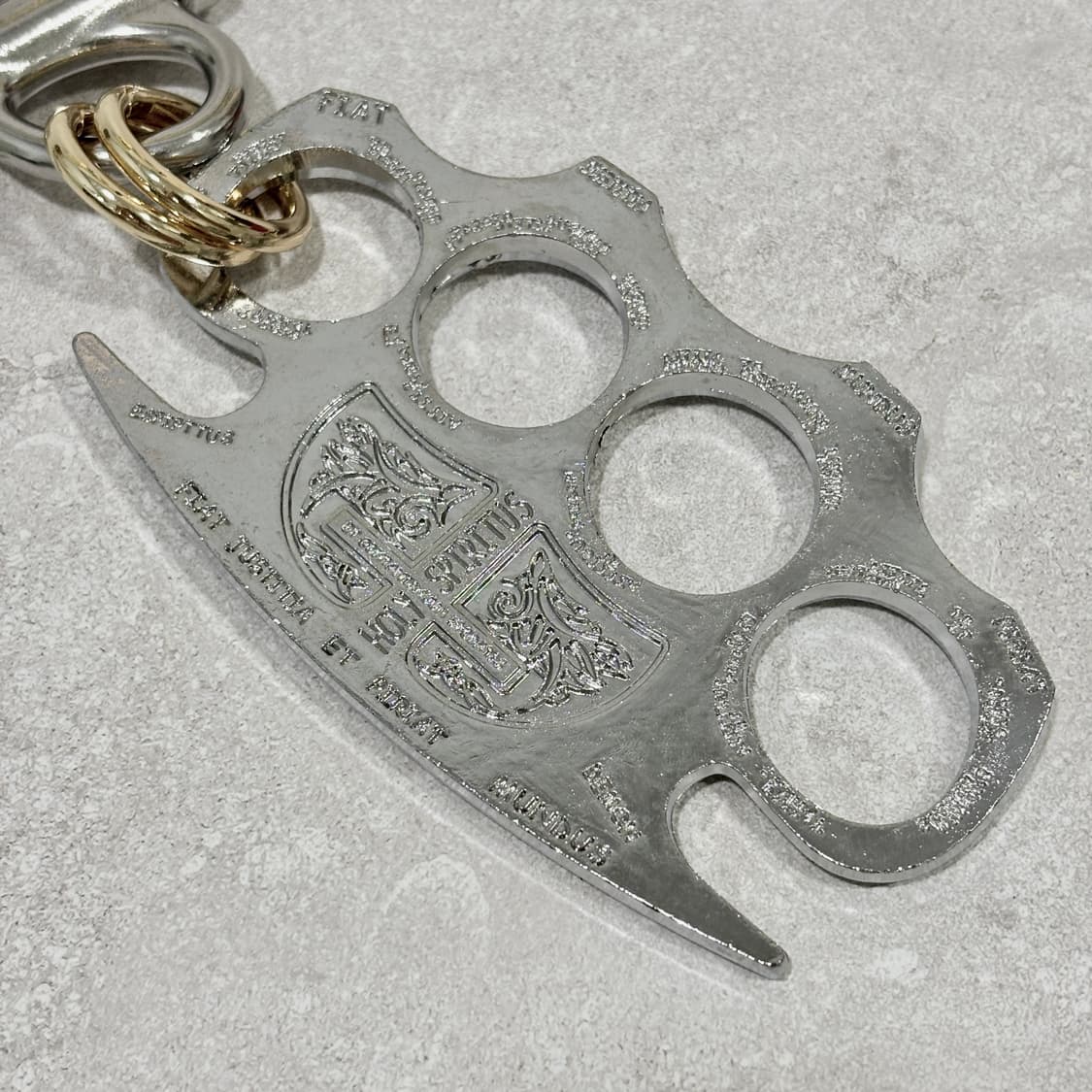 Oribell 스틸 스트라이크 파워 너클 키링 열쇠고리 상품이미지5