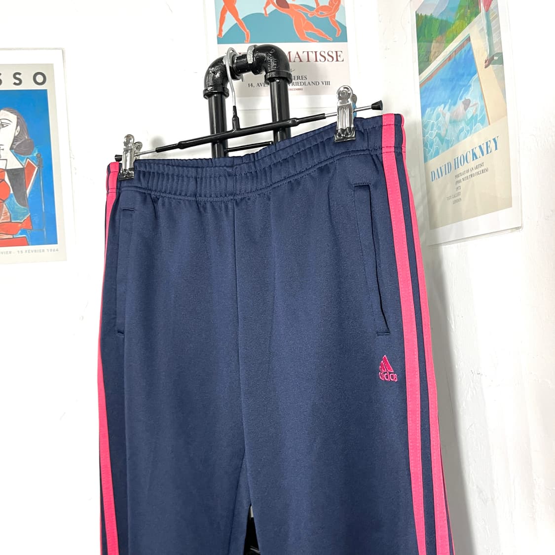 아디다스 사이드라인 트랙팬츠 상품이미지3