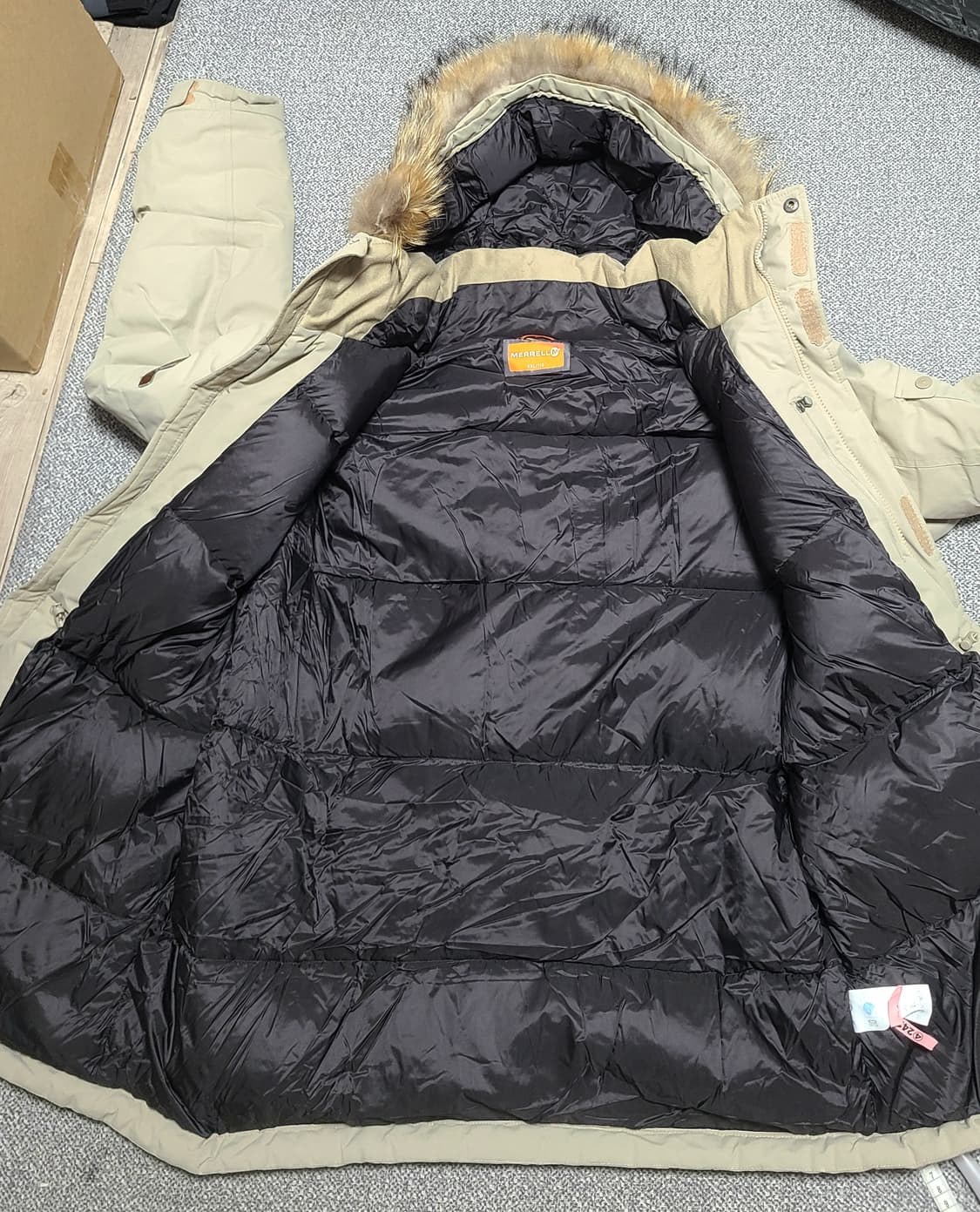 머렐 폴라랜드 구스야상  구스다운 다운  XXL 상품이미지6