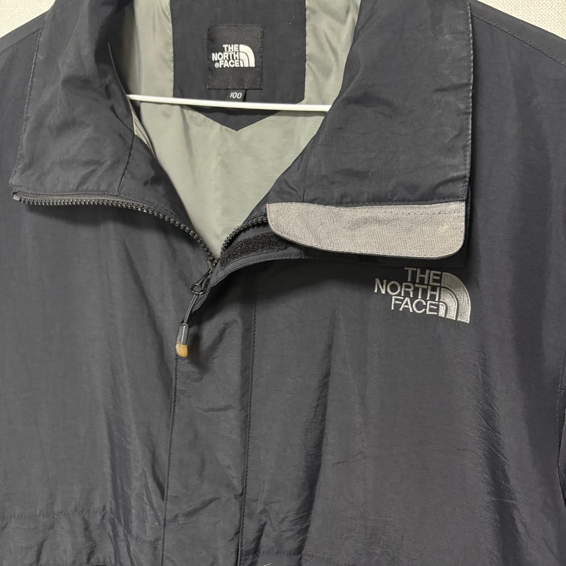 노스페이스 바람막이 (블랙 100) 상품이미지4