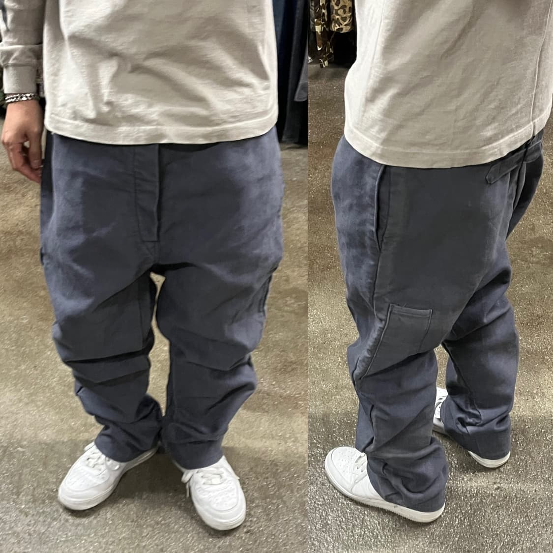 80s 빈티지 몰스킨 워크 팬츠 (40“) 상품이미지8