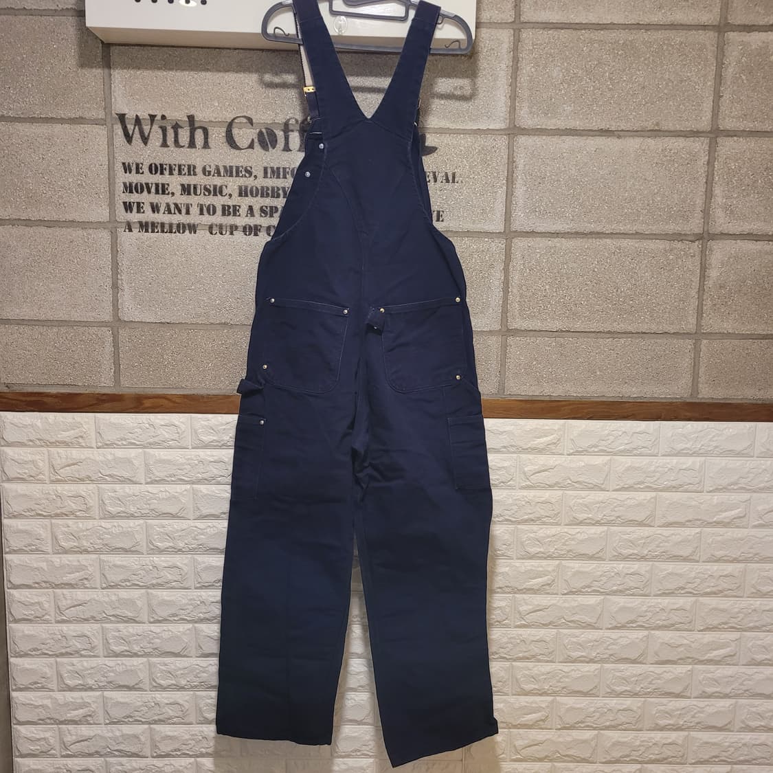 칼하트 R01 덕빕 오버롤 32X30 상품이미지2