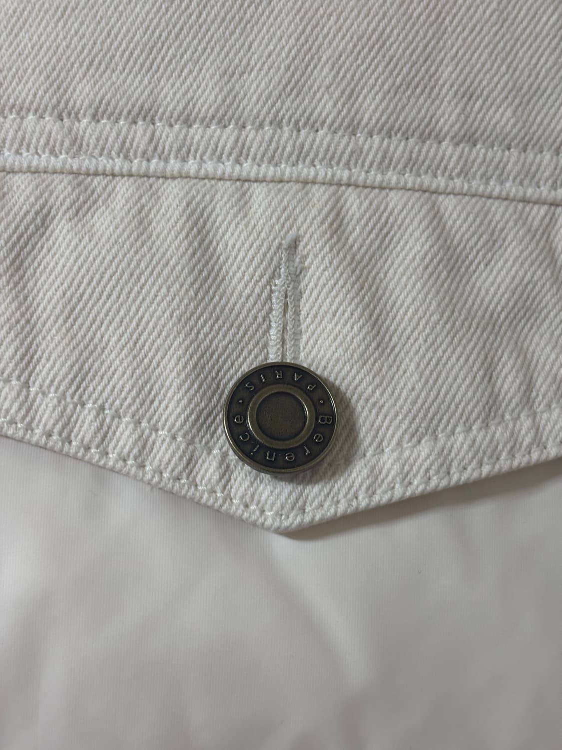 Berenice 베르니스 아이보리 패딩 숏 자켓 상품이미지3