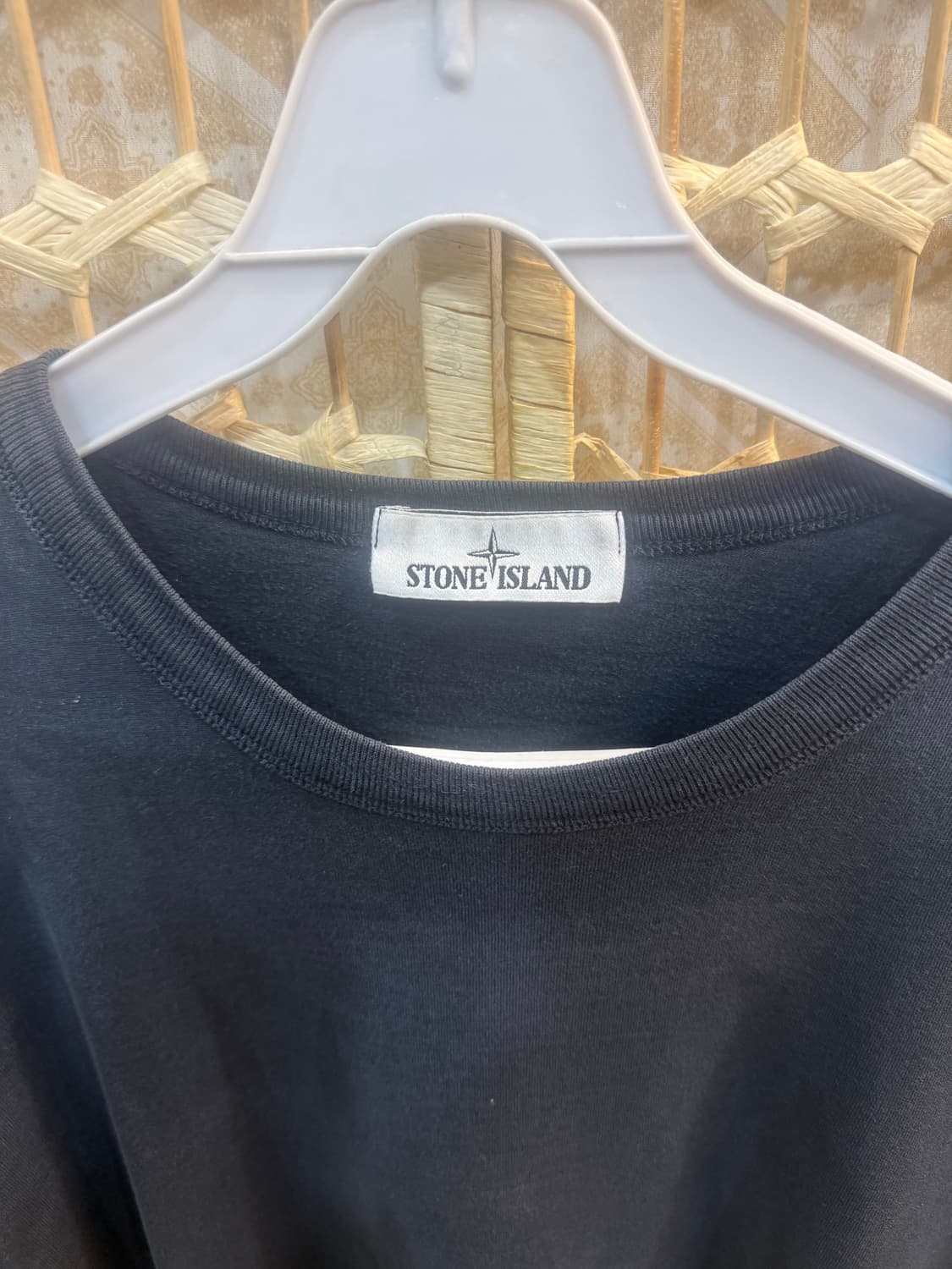 110/21fw 정품 스톤아일랜드 맨투맨 팝니다 상품이미지2