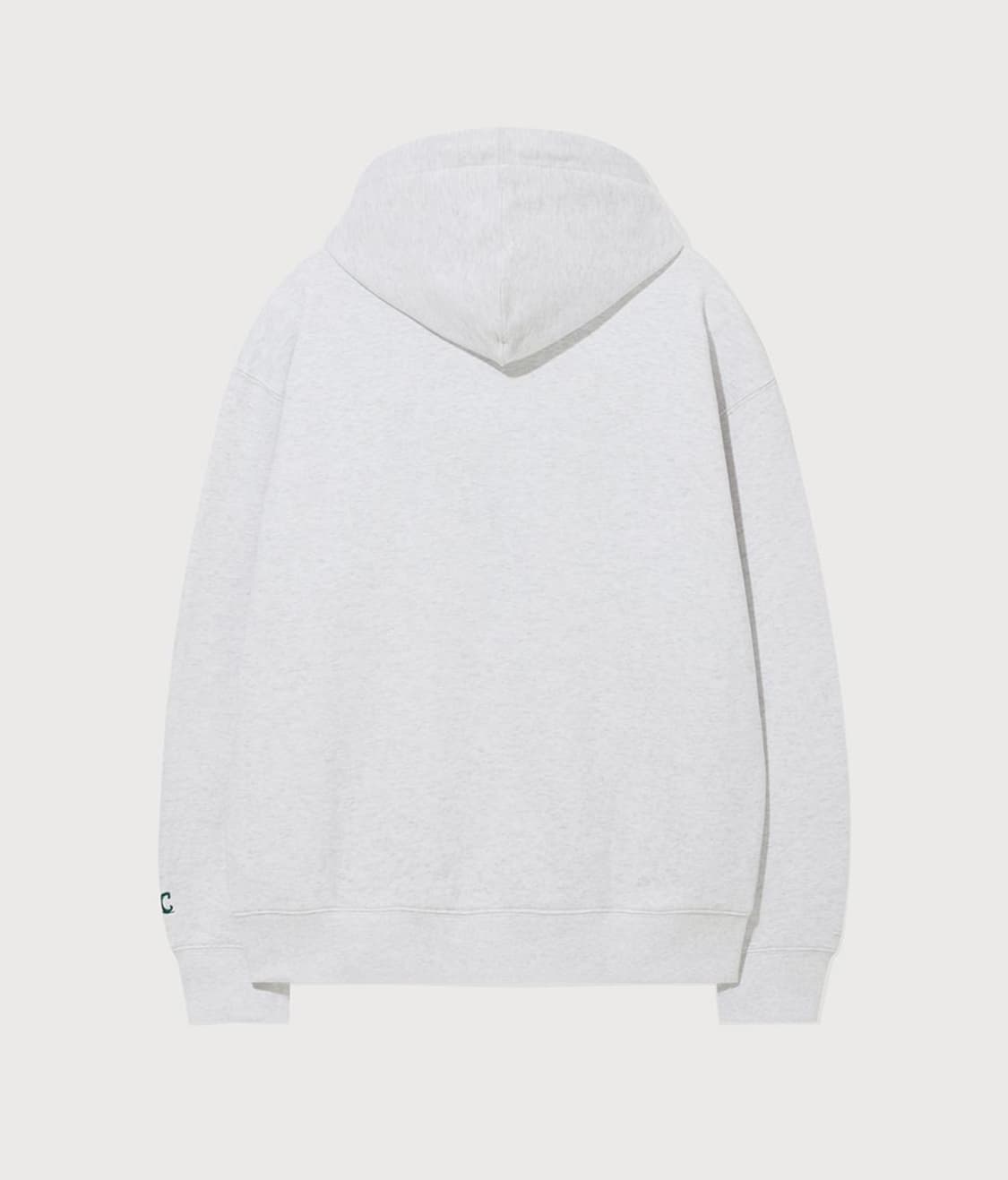 [새상품] M) 커버낫 남녀공용 어센틱 로고 후디 헤더 그레이 상품이미지2