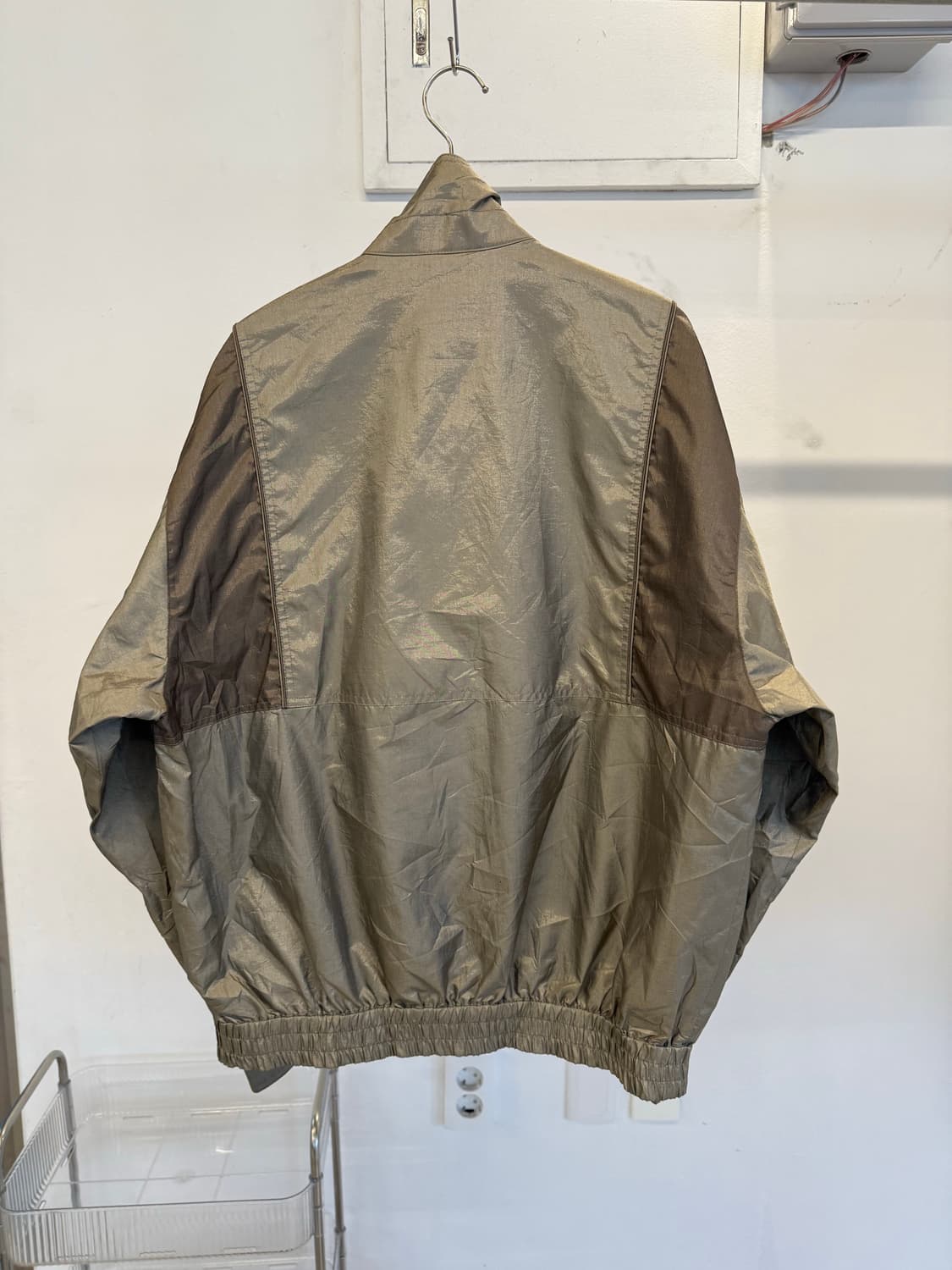 CREALY glossy brown jk 상품이미지2