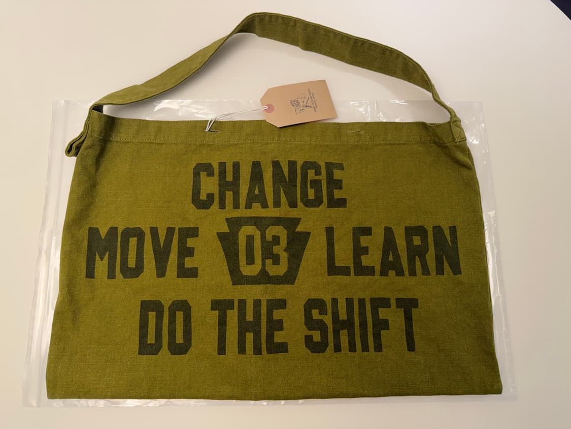 컬렉트피시스 CML 메신저백 상품이미지2