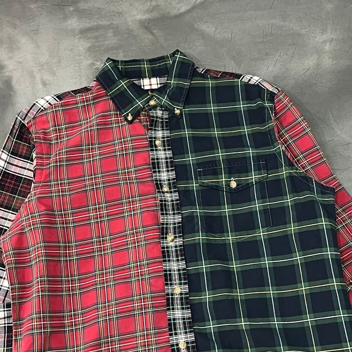  폴로랄프로렌 멀티 체크 셔츠 y14724 상품이미지3