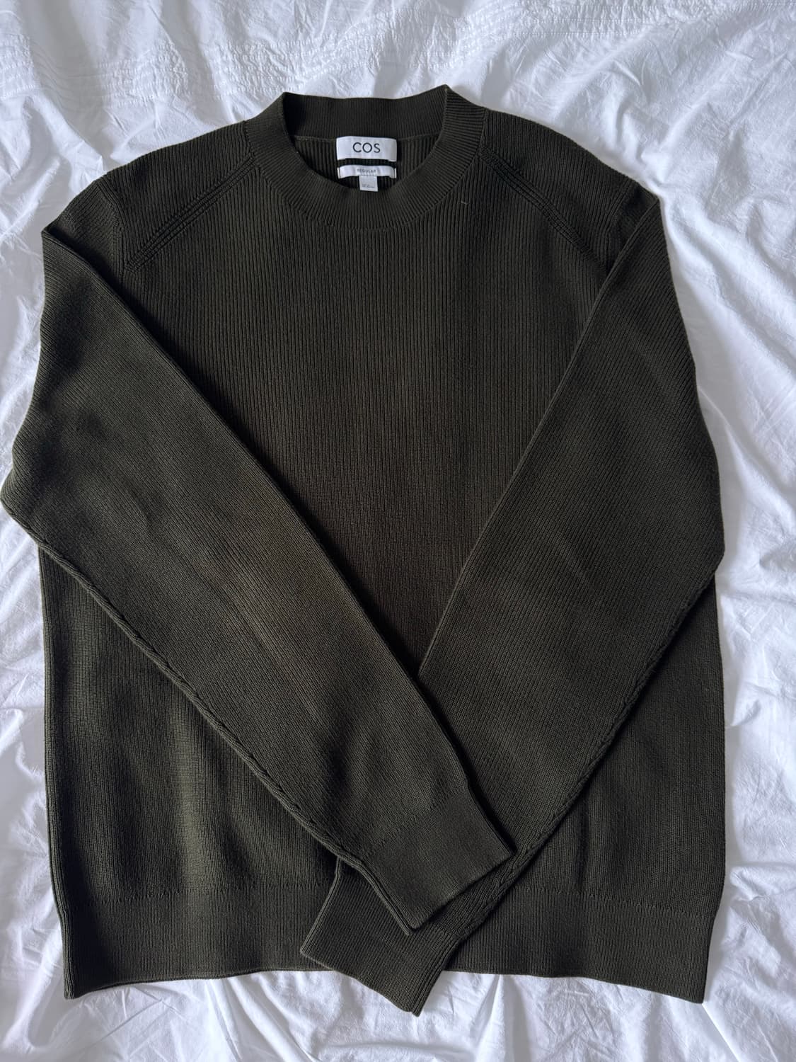 코스 모크넥 니트 상품이미지2