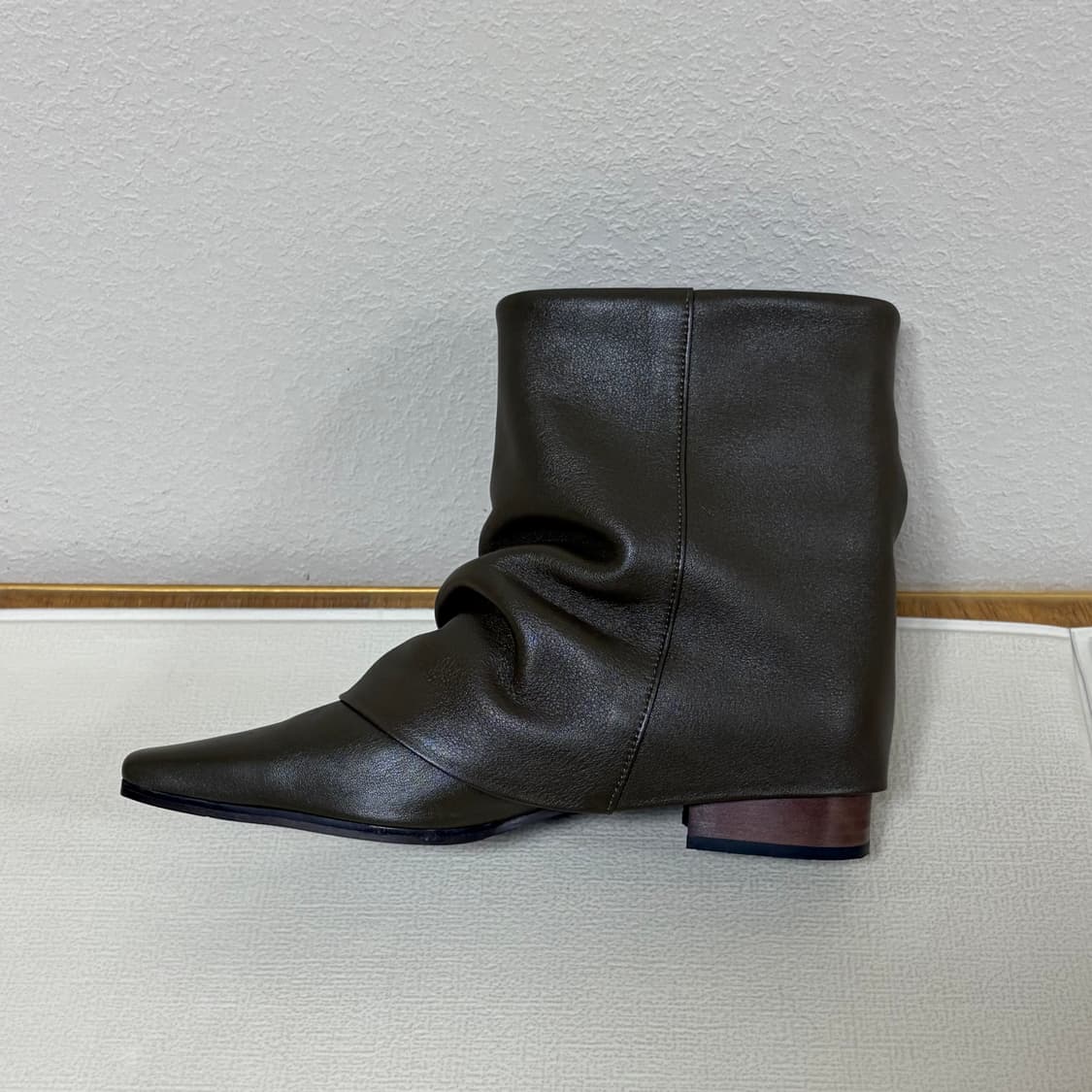 쓰리투에이티 부츠 카키브라운 상품이미지7