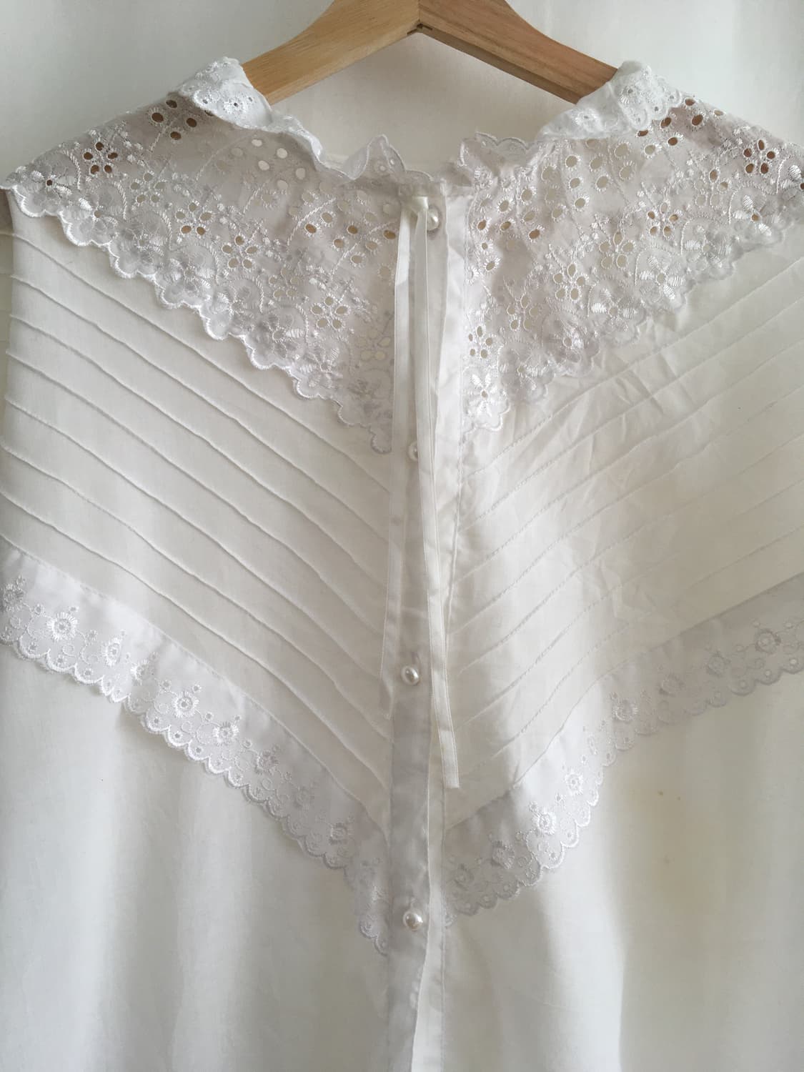 Europe vintage puffy frill BL 상품이미지4