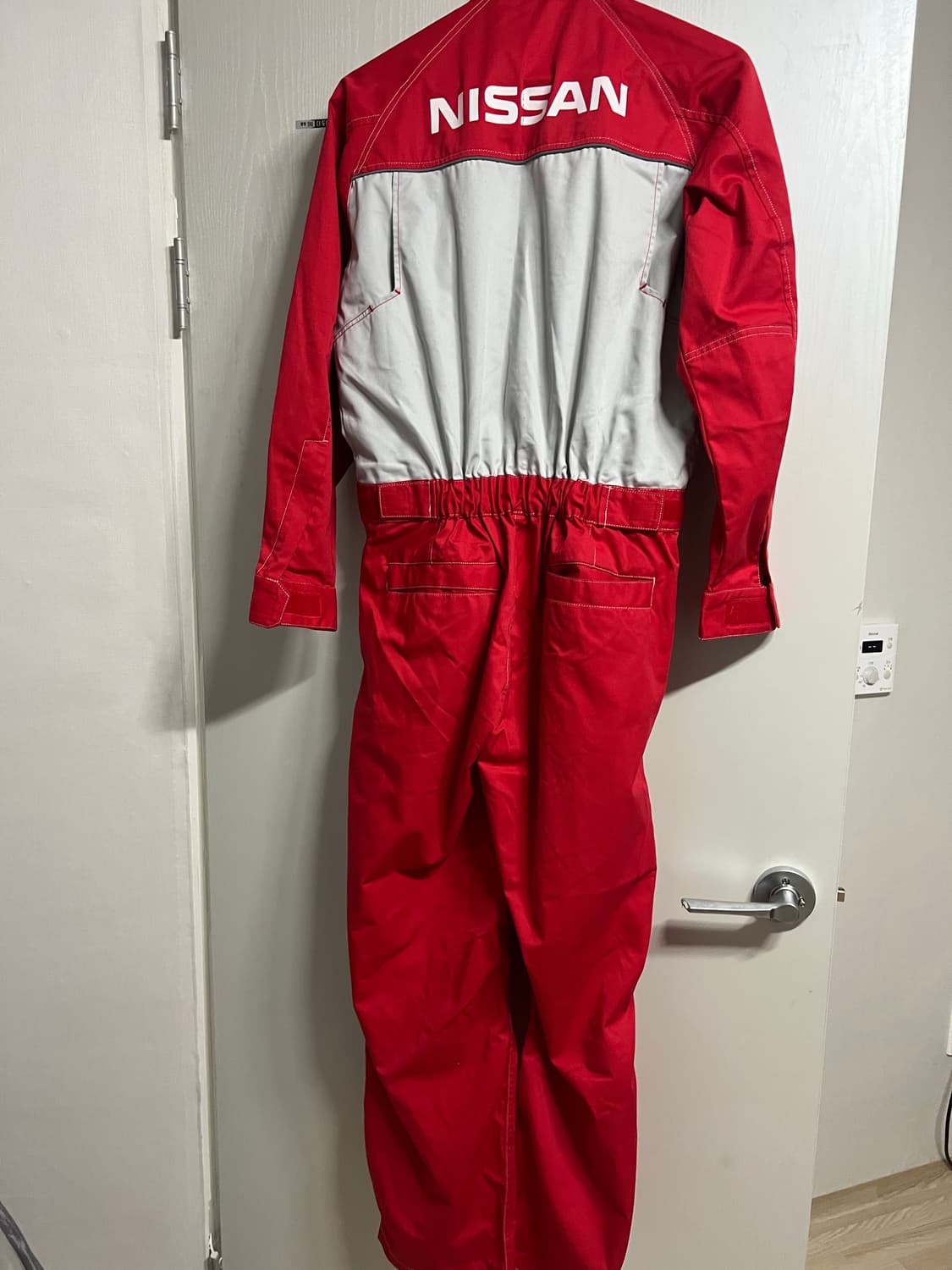 닛산서비스 정비유니폼 L 상품이미지4