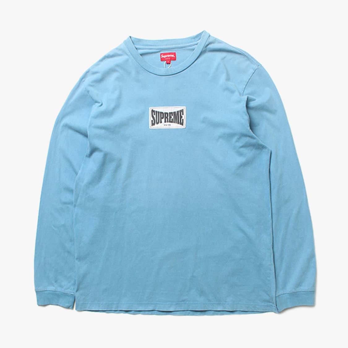  SUPREME "Sky-Blue Longsleeve" 상품이미지1