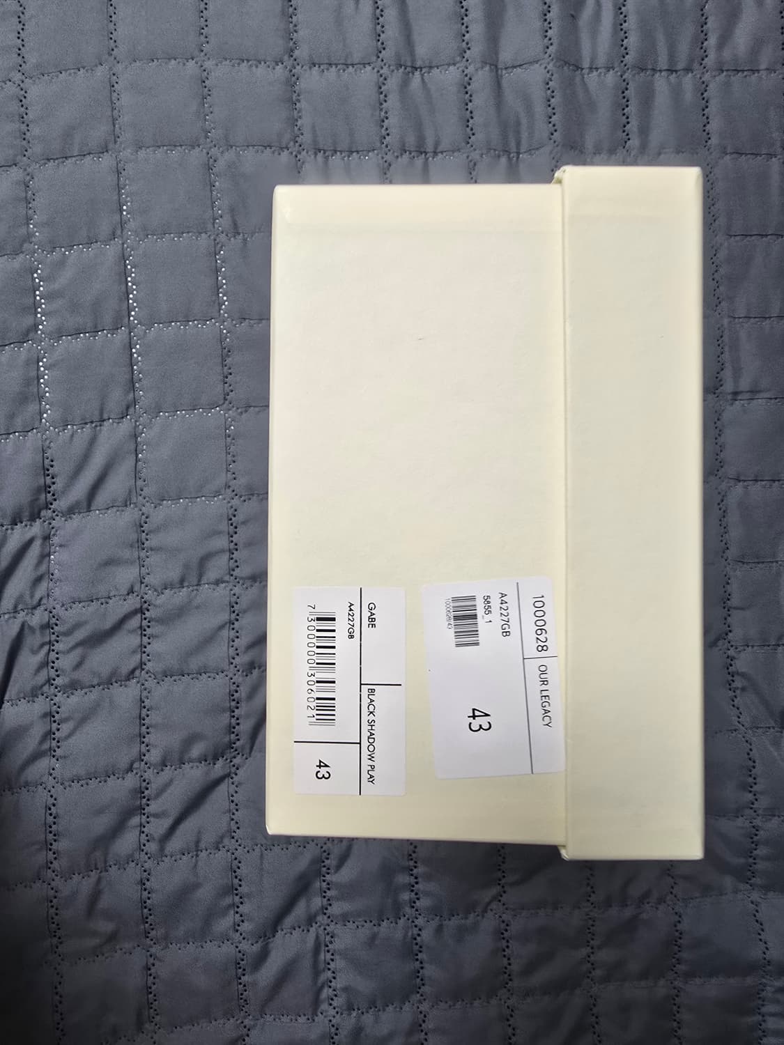 43) 아워레가시 가베  쉐도우 블랙 상품이미지8