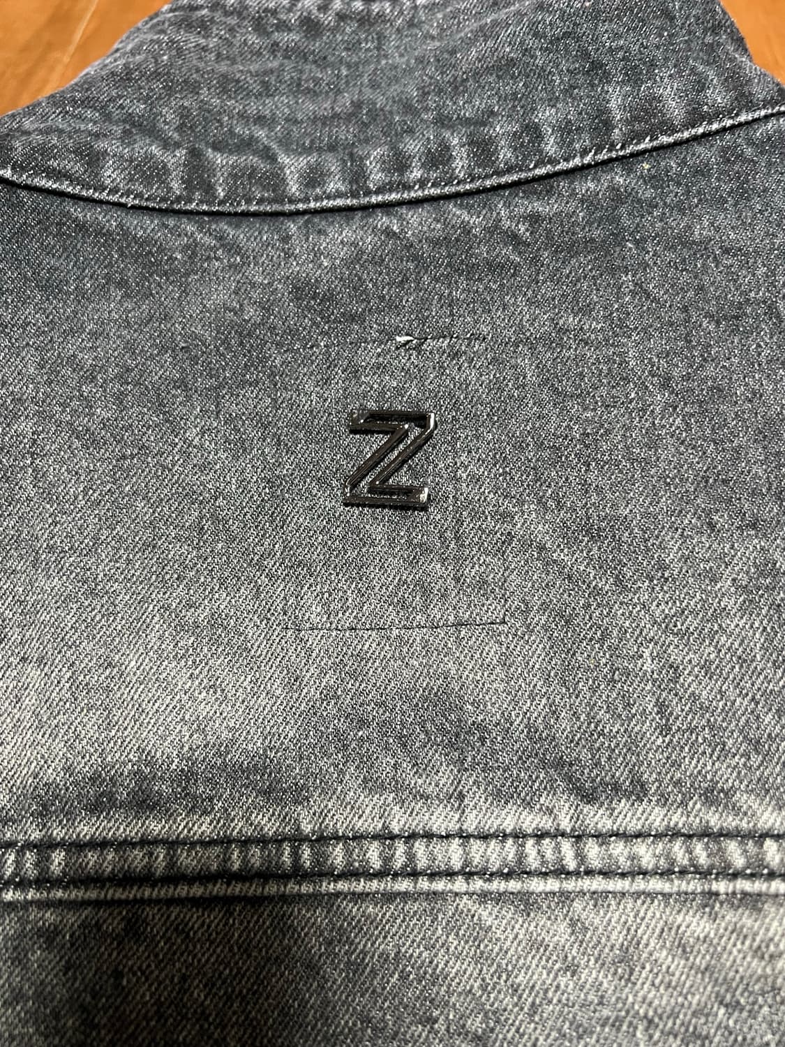 젠사이 오버핏 데님 자켓 XL 상품이미지4