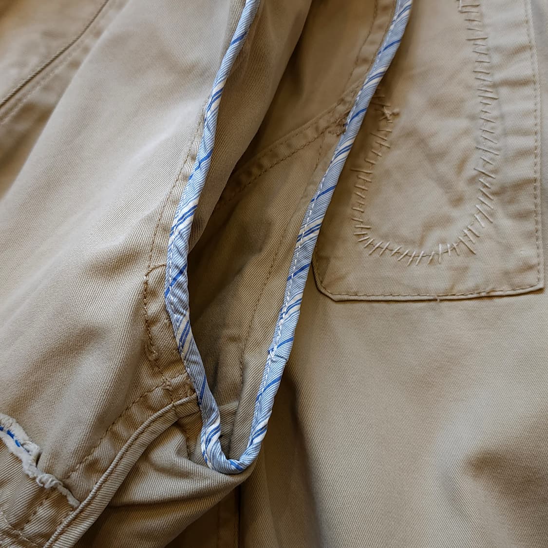 00년대 폴로 랄프로렌 패치워크 스포츠 자켓 블레이져 xl 상품이미지8