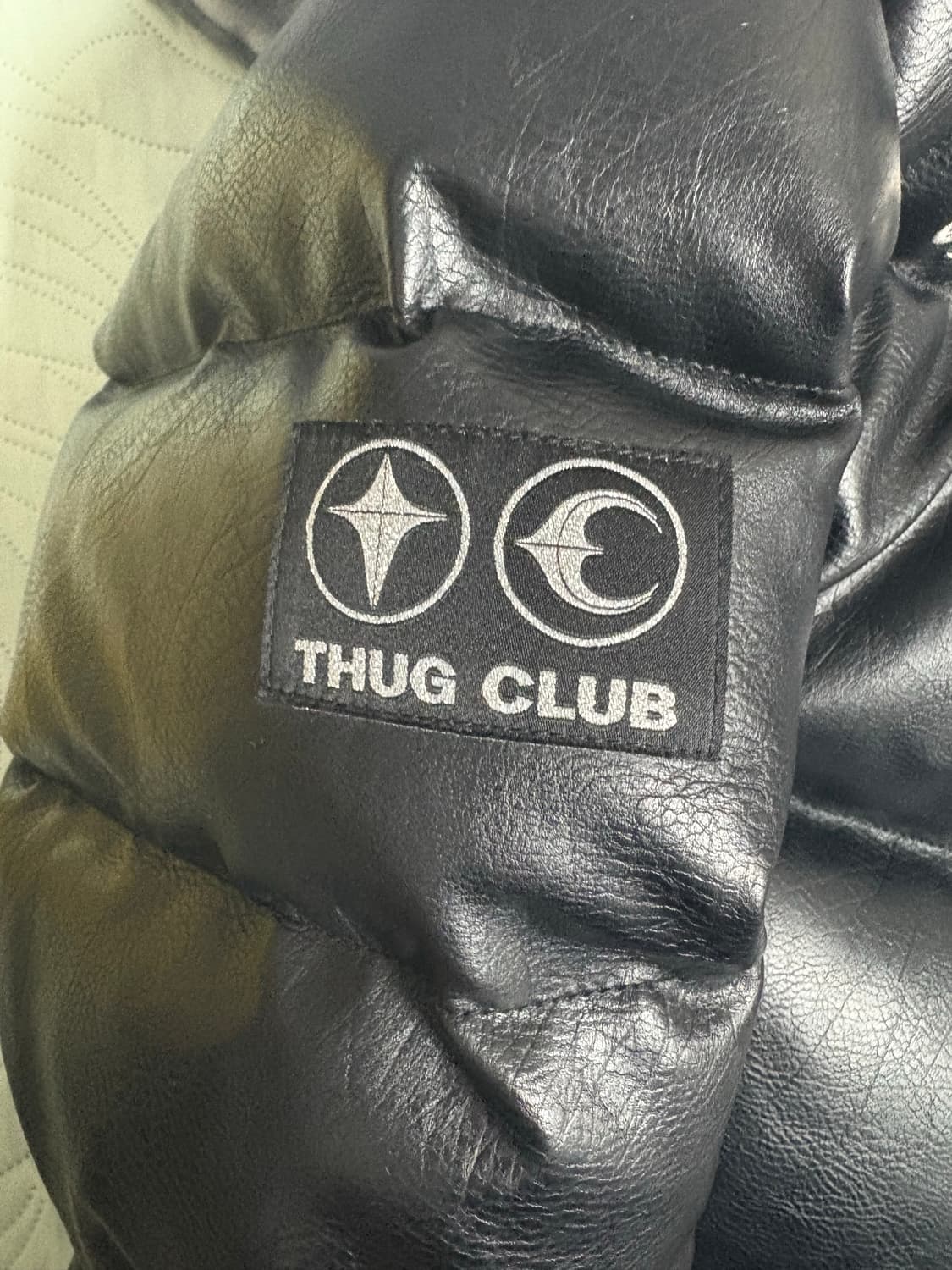 떠그클럽 패딩 2사이즈 상품이미지2