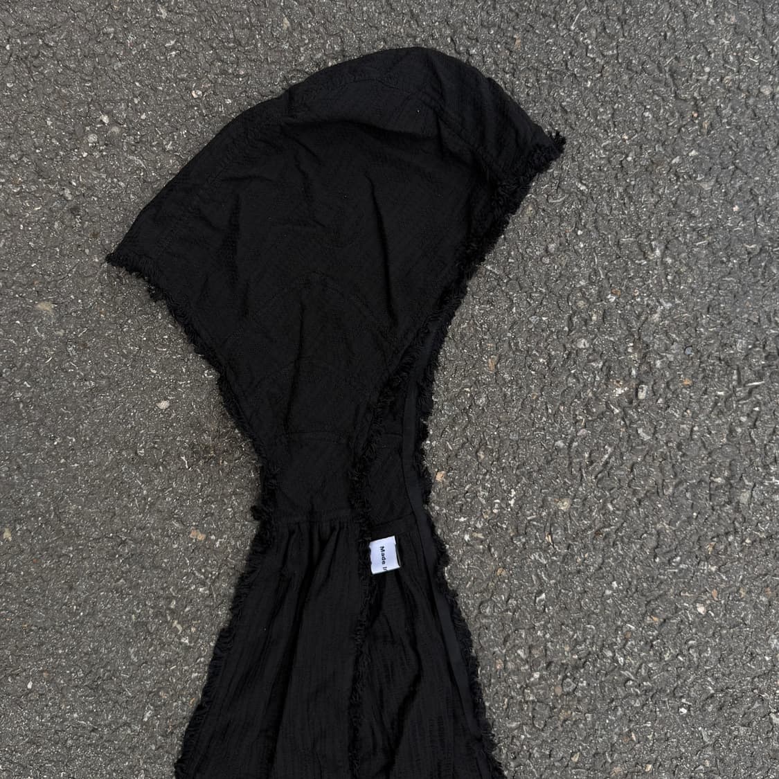 FFFpostalservice Hooded Scarf 상품이미지2