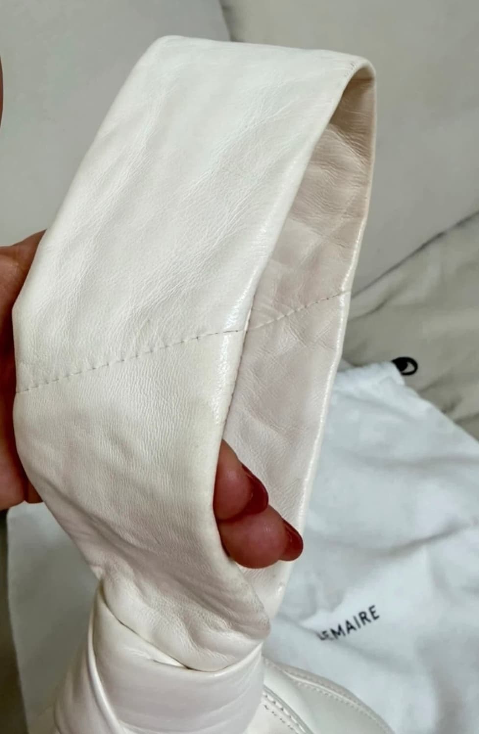 르메르 펄스 볼백 아이보리 상품이미지9