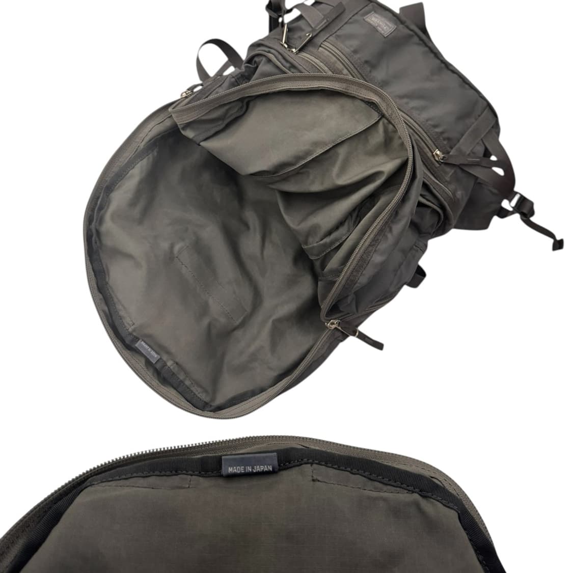 포터 트립 2way 백팩 웨이스트백 그레이 상품이미지9