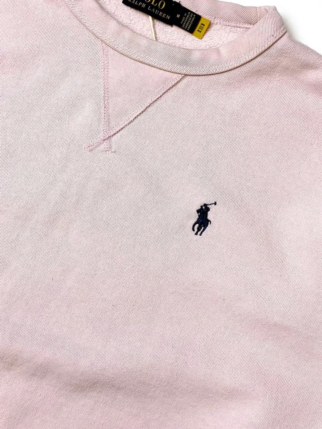 폴로 랄프로렌 베이직 로고 크루넥 맨투맨 PN5169 상품이미지3