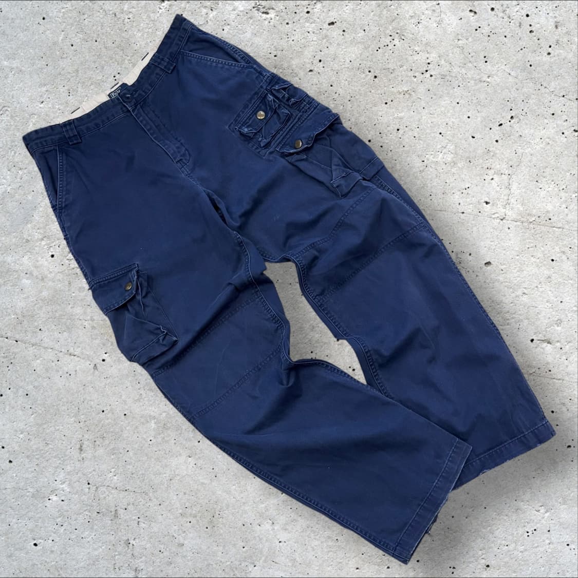 [18] 폴로랄프로렌 네이비 빈티니 카고 팬츠 바지 B474 상품이미지2
