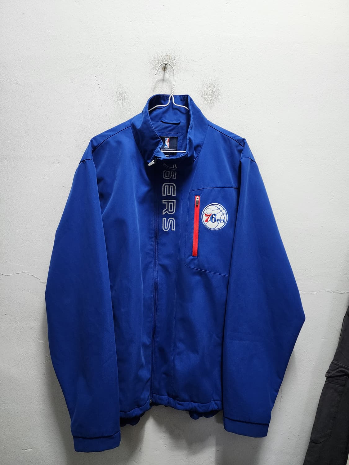 G-III x NBA 필라델피아 76ERS 바람막이 자켓 상품이미지1