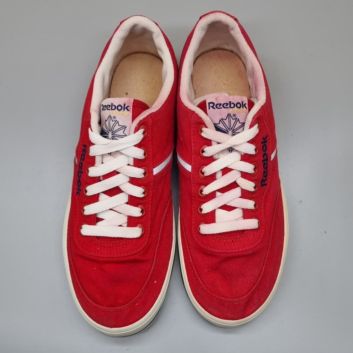 리복 레드 남성스니커즈260 상품이미지2