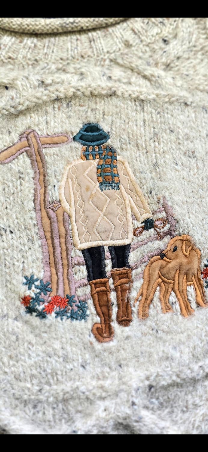 ACORN 빈티지 WOOL 니트 상품이미지5