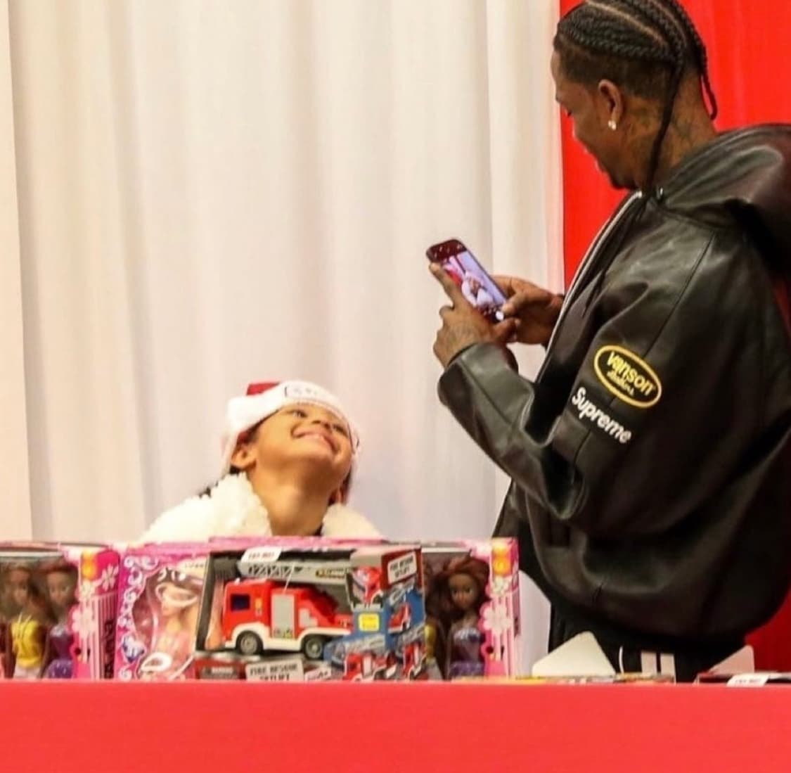 슈프림 밴슨 레더 후드 워크자켓 상품이미지2