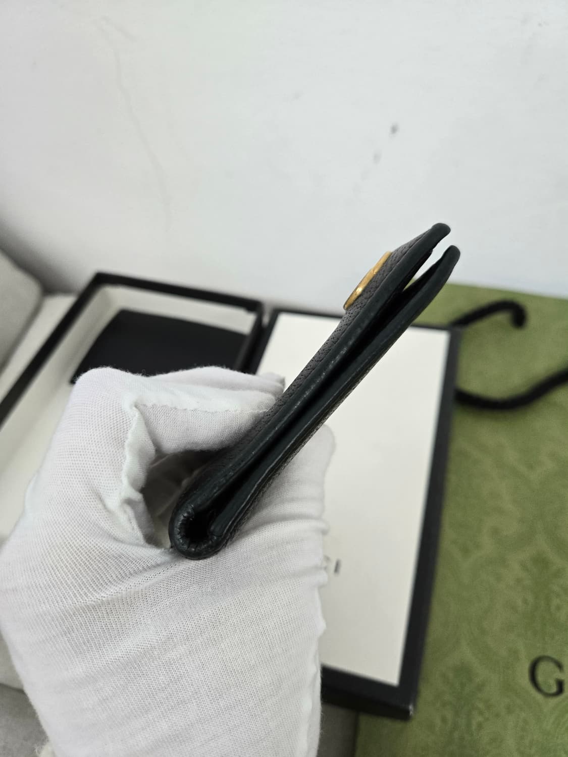 [정품 보증서] 구찌 마몬트 반지갑 상품이미지1