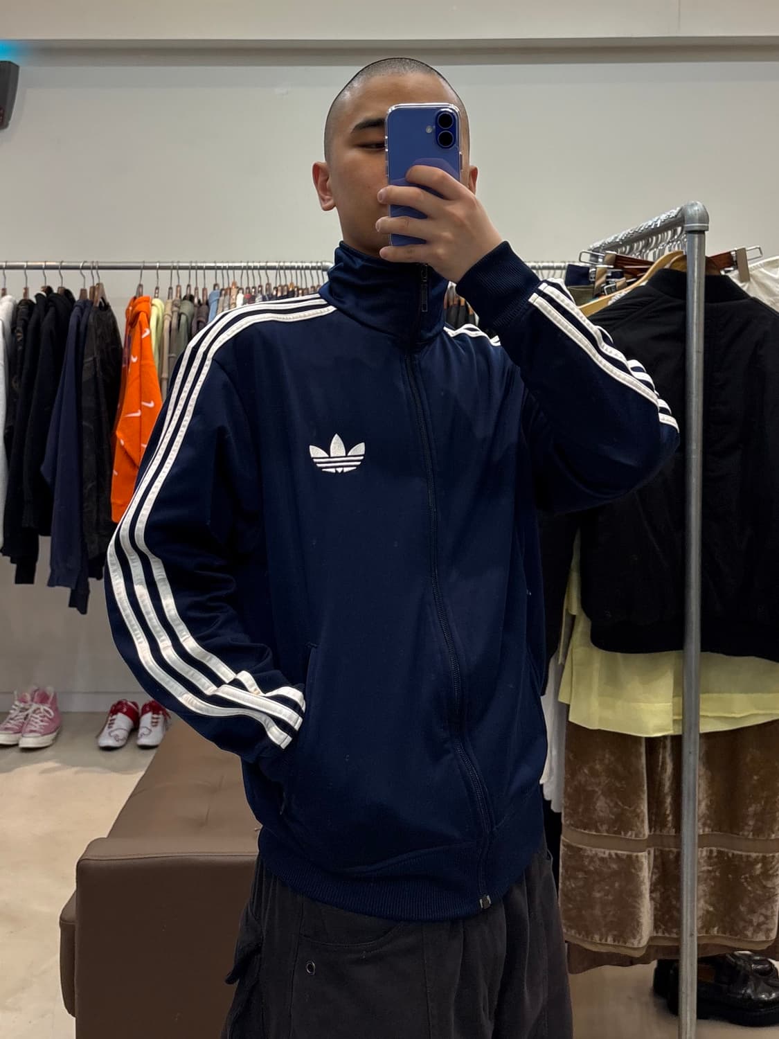 아디다스 파이어버드 트랙탑 상품이미지5