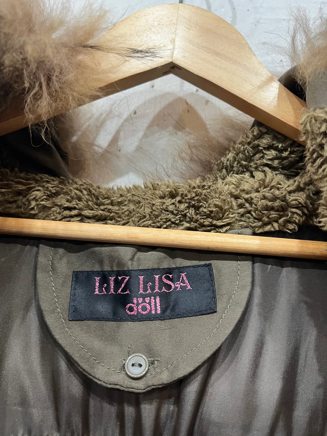 리즈리사 퍼 야상 자켓  상품이미지6