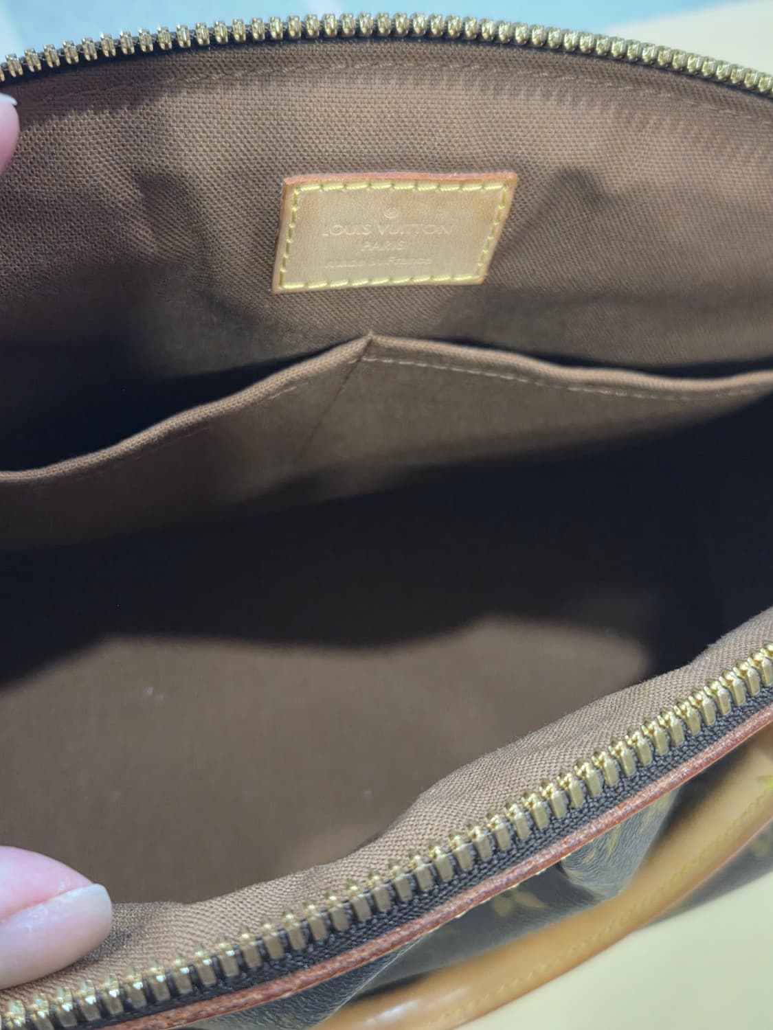 모노그램 티볼리PM 토트백 상품이미지7