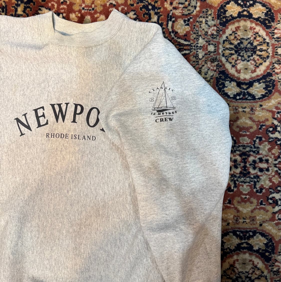 90's USA 빈티지 kellsport 스웻 셔츠 맨투맨 L" (515 상품이미지4