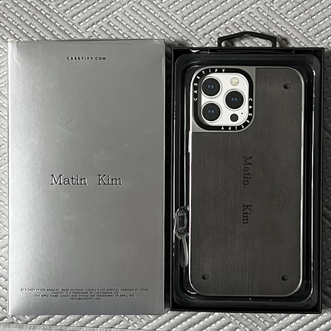 [풀박스/상태좋음] Casetify 마뗑킴 케이스티파이 맥세이프 케이스 상품이미지7