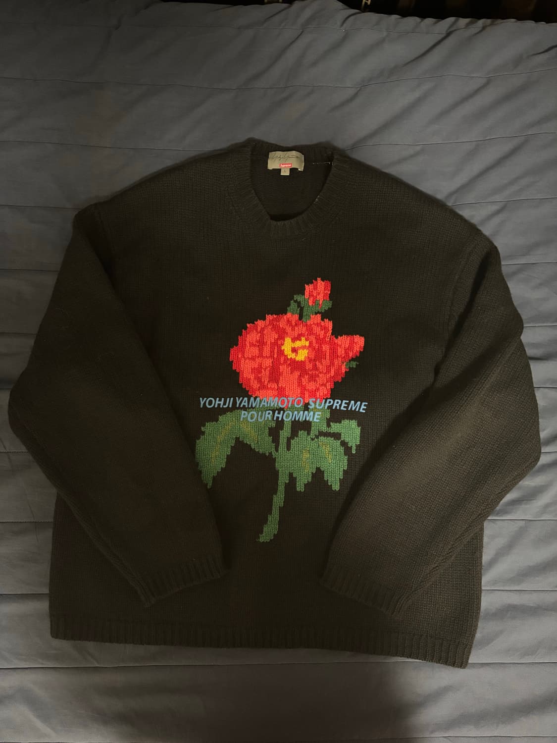 슈프림 요지야마모토 니트 상품이미지1