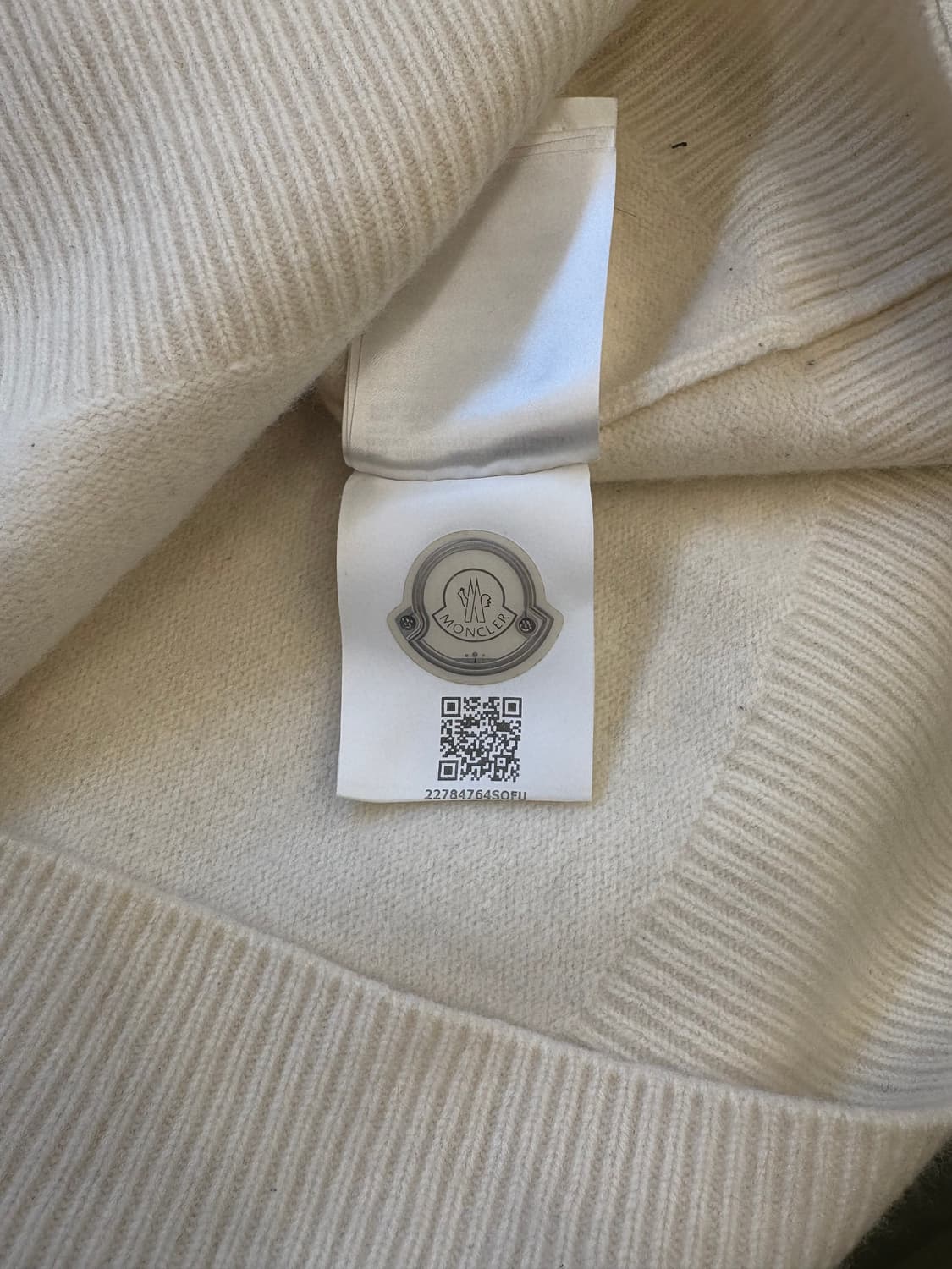 몽클레어 로고 울 니트 상품이미지4