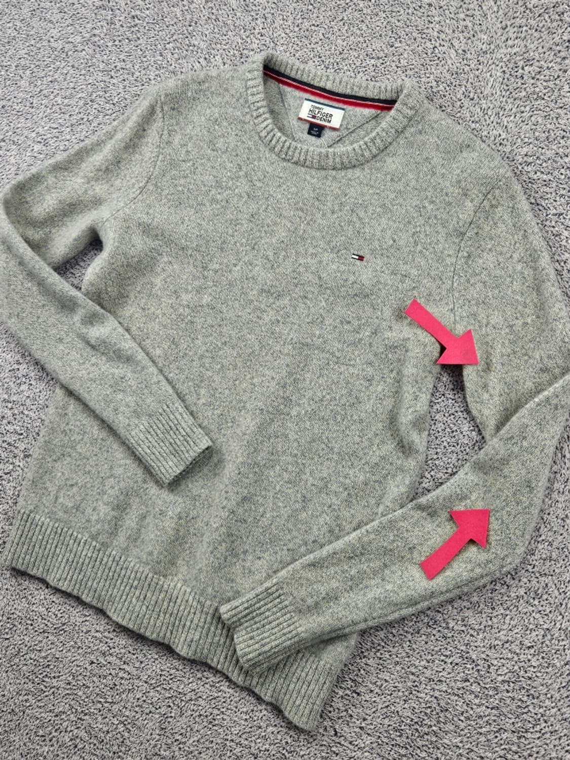 타미힐피거 베이직 니트 스웨터 ( S ) / 11697 상품이미지6