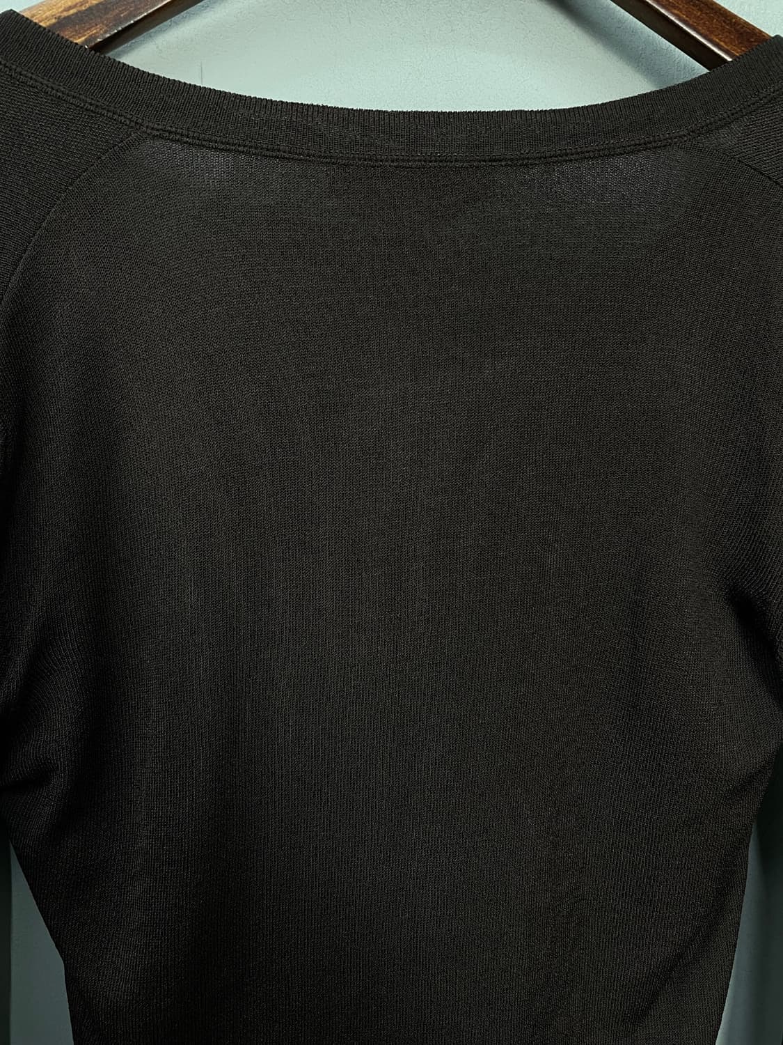 막스마라 브라운 브이넥 가디건 H1400 상품이미지6