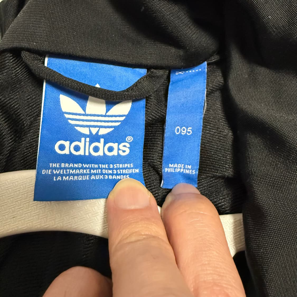 아디다스 파이어버드 져지 블랙 95 트랙탑 상품이미지3