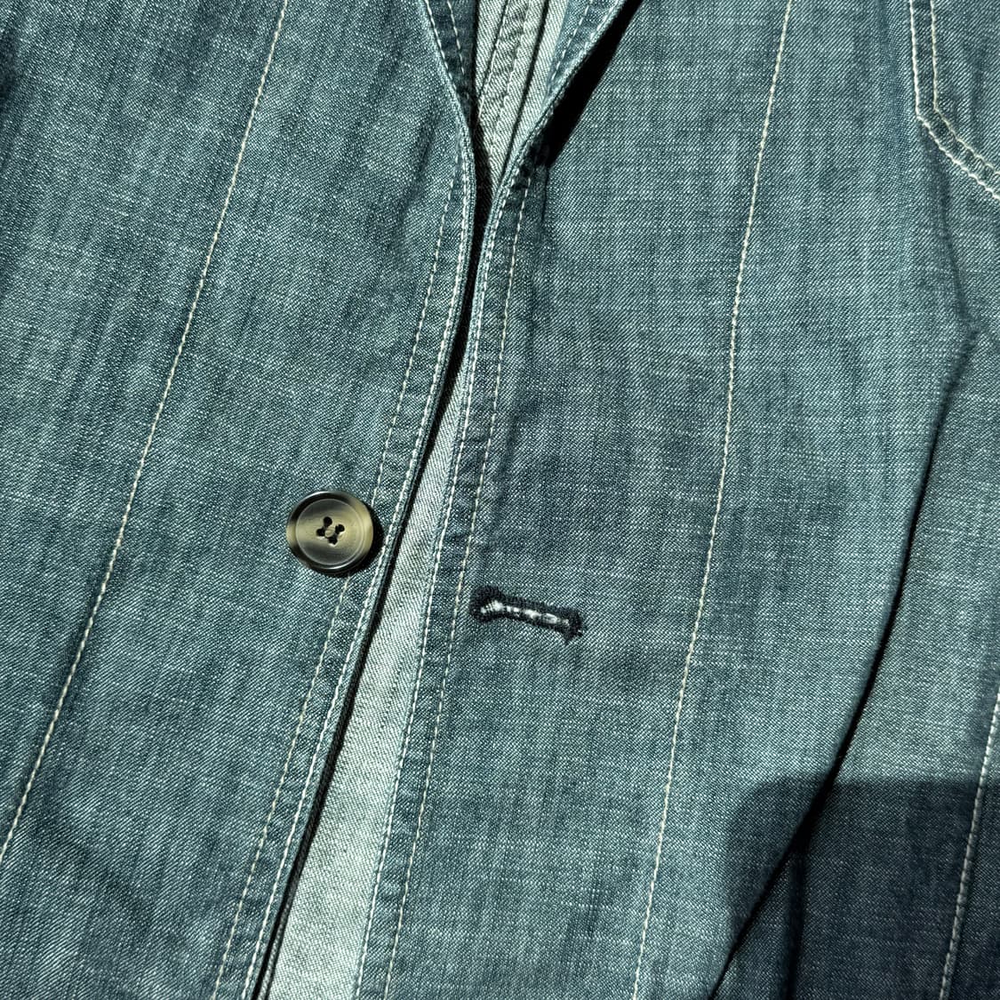 데님 스포츠 블레이저 / 워크 블레이저 상품이미지5