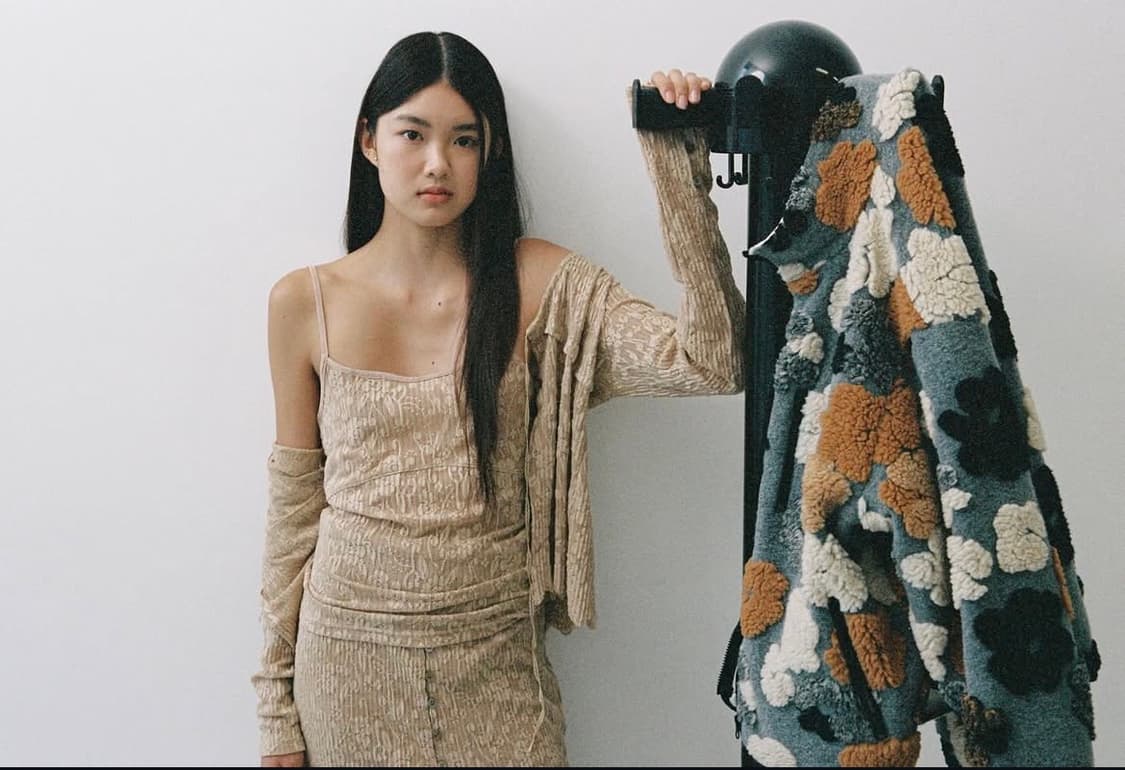 25 winter 에핑글러 플라워 플리스 상품이미지3