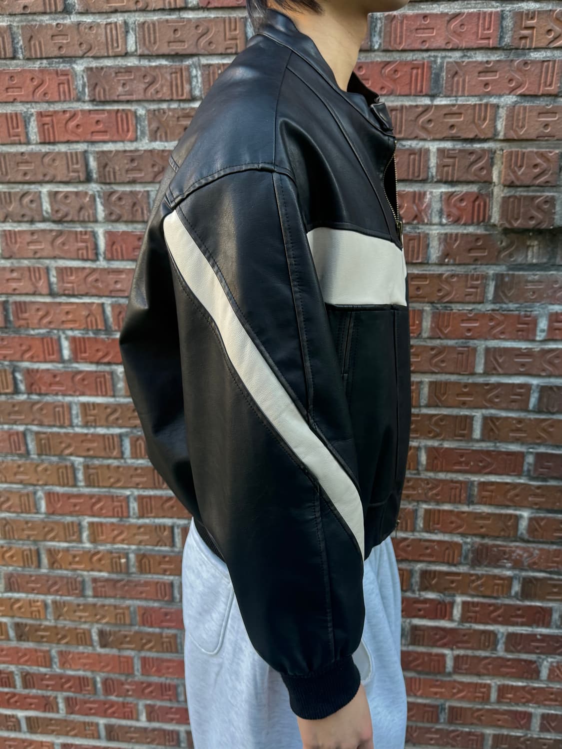 Lafudge store 가죽자켓 상품이미지6