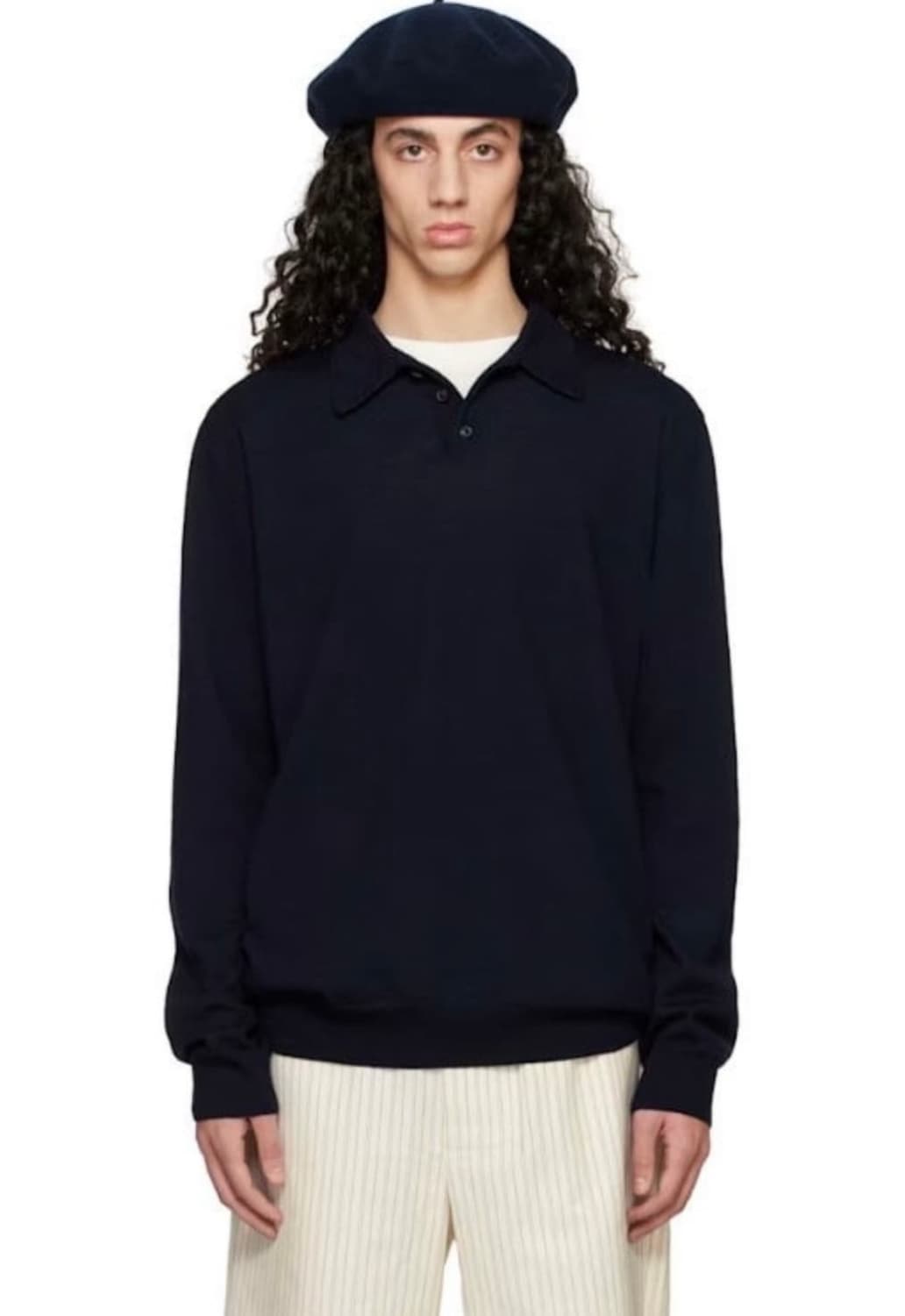 25 FW메종 마르지엘라 울 폴로 상품이미지1