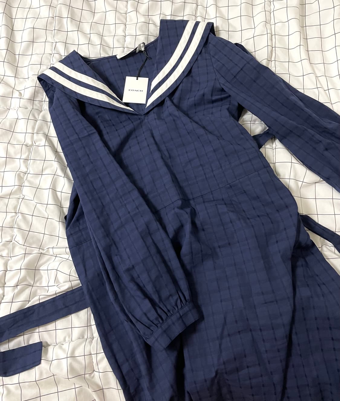 [판매]코치 세일러 원피스 상품이미지1