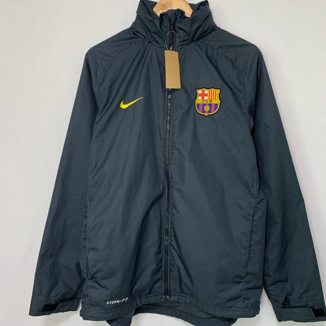 나이키 FCB 바르셀로나 바람막이 점퍼 빈티지 고프코어 남성 M 상품이미지2