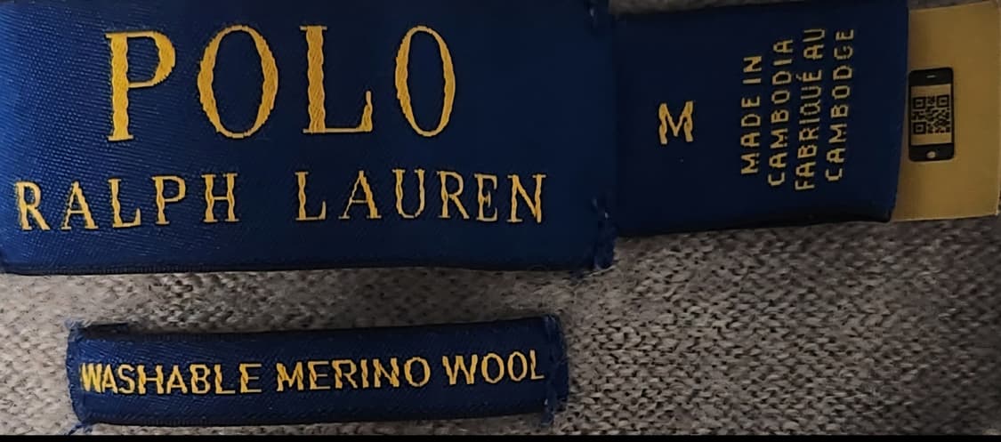 폴로랄프로렌 신형 울니트 M 상품이미지3